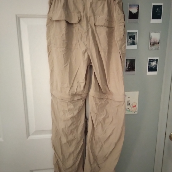 Khaki Cargo Pants - Picture 2 of 2